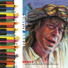 Terry Adams with NRBQ Talk Thelonious (2LP)