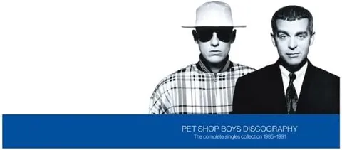 Pet Shop Boys Discography (2LP) 