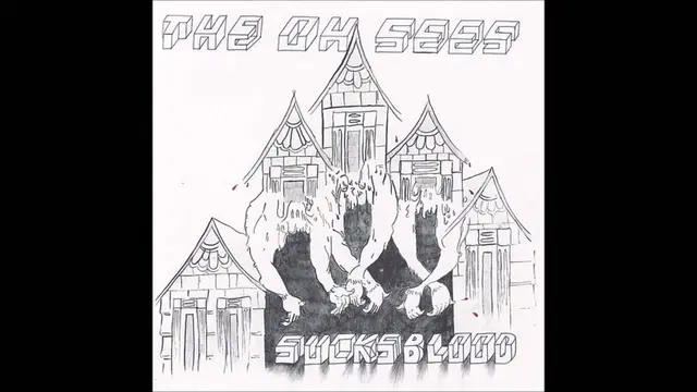 Thee Oh Sees Sucks Blood (LP) 