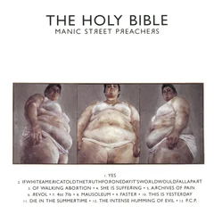 Manic Street Preachers The Holy Bible (LP)