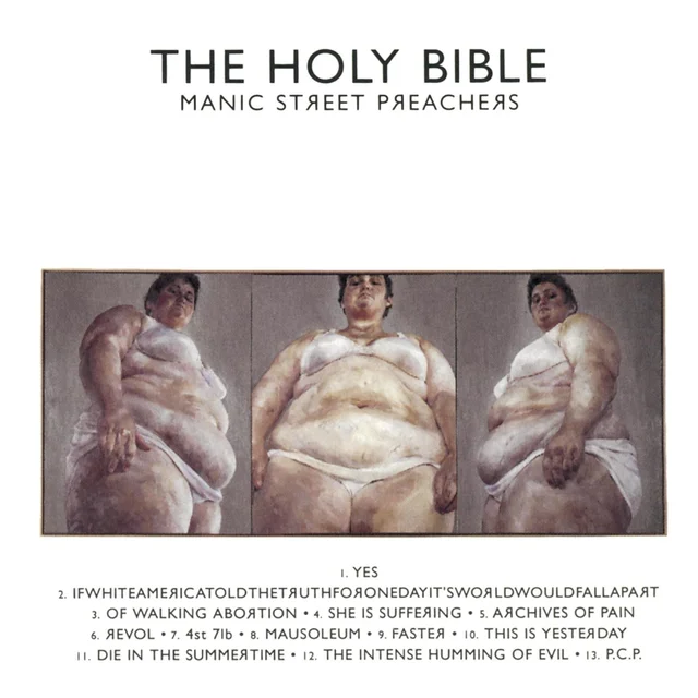 Manic Street Preachers The Holy Bible (LP) 