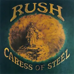 Rush Caress of Steel (LP)
