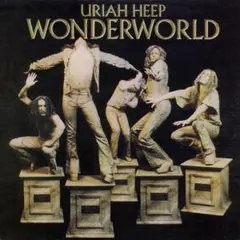 Uriah Heep Wonderworld (LP)