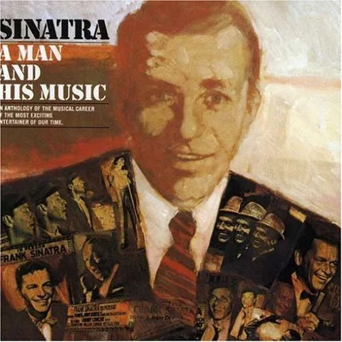 Frank Sinatra A Man and His Music (2LP) 