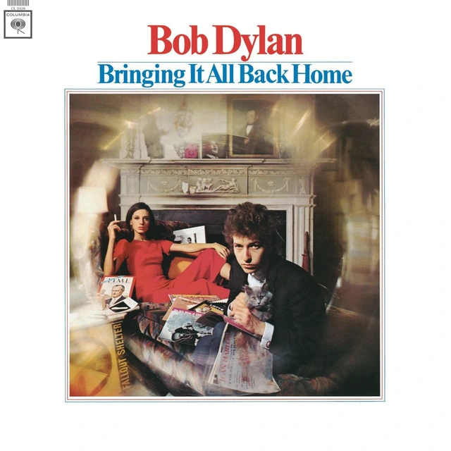 Bob Dylan Bringing It All Back Home (LP) 