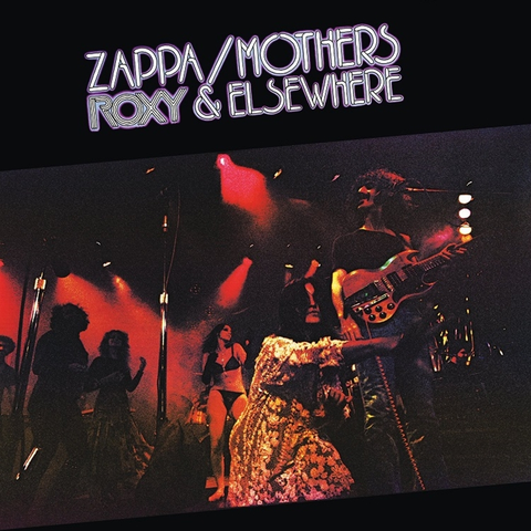 Frank Zappa Roxy &amp; Elsewhere (2LP)