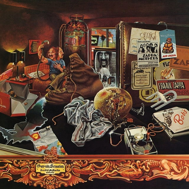 Frank Zappa Over-Nite Sensation (LP) 