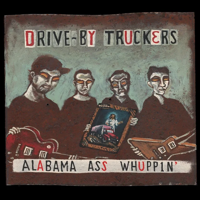 Drive-By Truckers Alabama Ass Whuppin' (LP) 