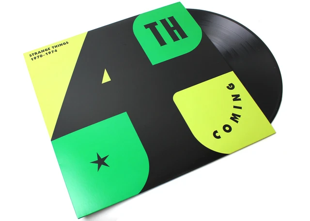 4th Coming Strange Things: Complete 1970-74 (LP) 