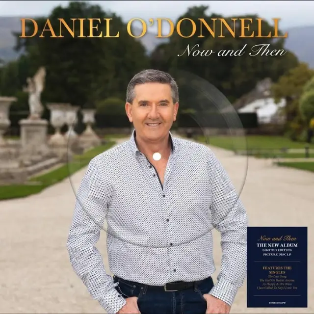 Daniel O'Donnell Now And Then - LTD (LP) 