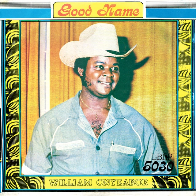 William Onyeabor Good Name (LP) 