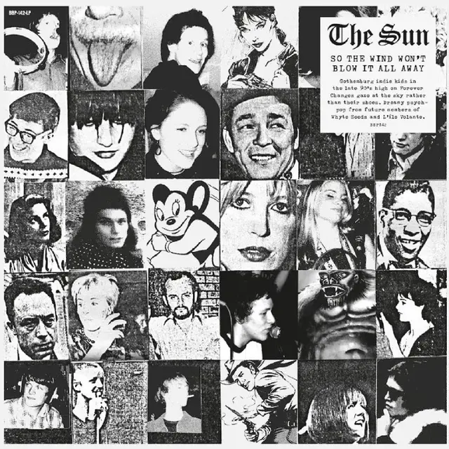 The Sun So The Wind Won't Blow It All Away (LP) 