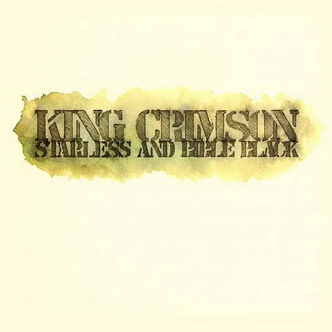 King Crimson Starless & Bible Black (LP) 