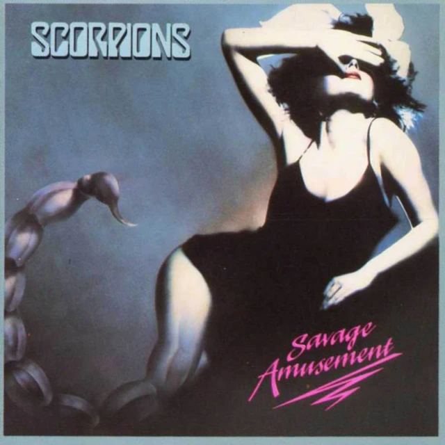 Scorpions Savage Amusement (LP+CD) 