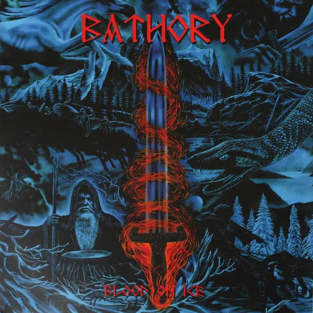 Bathory Blood On Ice (2LP) 
