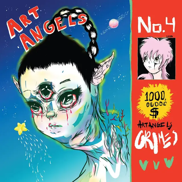 Grimes Art Angels (LP) 