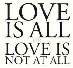 Marc Carroll Love Is All, Or Love Is Not At All (2LP)