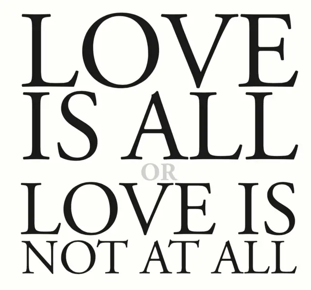 Marc Carroll Love Is All, Or Love Is Not At All (2LP) 