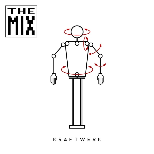 Kraftwerk The Mix (2LP) 