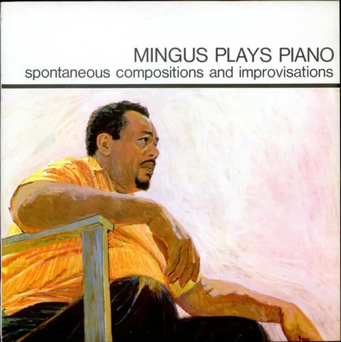 Charles Mingus Mingus Plays Piano (LP) 