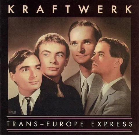 Kraftwerk Trans Europe Express (LP) 