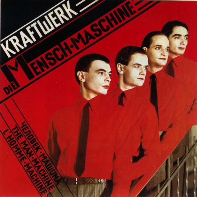 Kraftwerk The Man Machine (LP) 