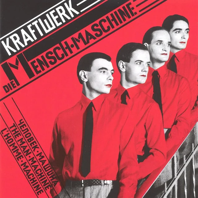 Kraftwerk Die Mensch-Maschine (Remaster) (LP) 