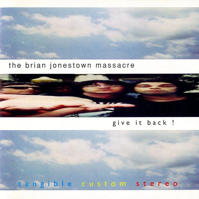 The Brian Jonestown Massacre Give It Back! (2LP) 