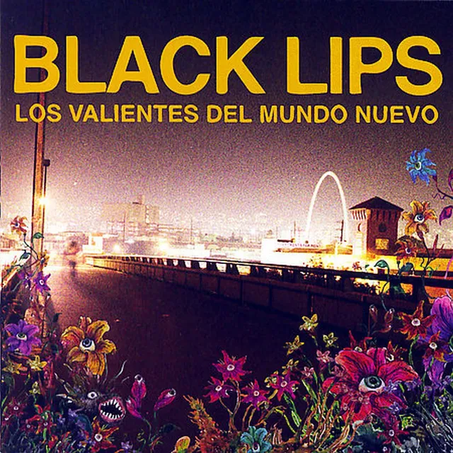 The Black Lips Los Valientes Del Mundo Nuevo (LP) 