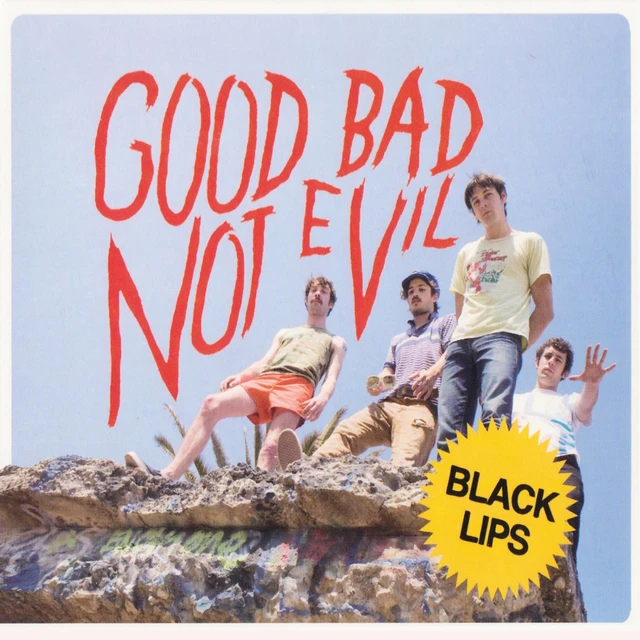 The Black Lips Good Bad Not Evil (LP) 