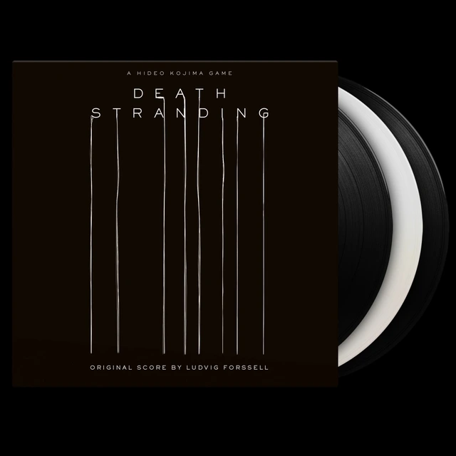 Ludvig Forssell Death Stranding - LTD (3LP) 