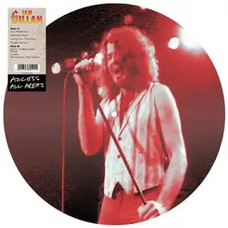 Ian Gillan Access All Areas (LP)