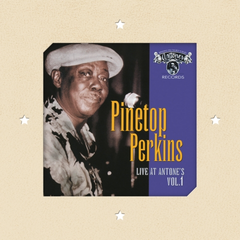 Pinetop Perkins Live At Antones Vol. 1 (2LP)