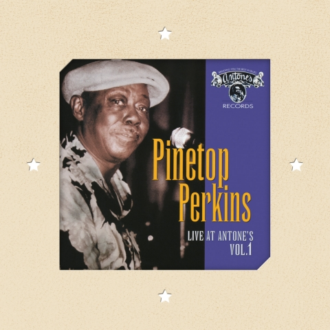 Pinetop Perkins Live At Antones Vol. 1 (2LP) 