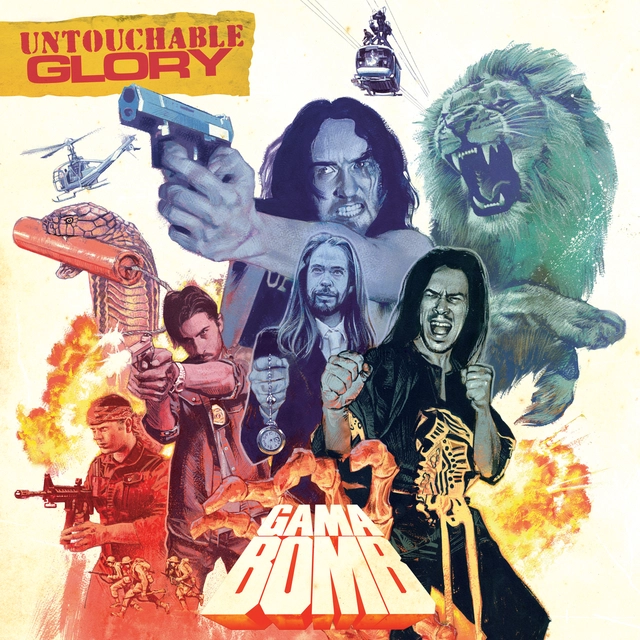 Gama Bomb Untouchable Glory (LP) 