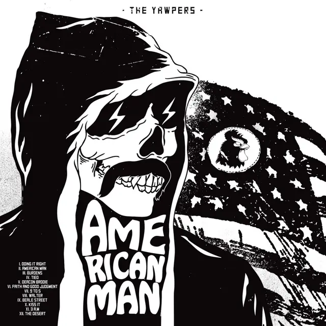 The Yawpers American Man (LP) 