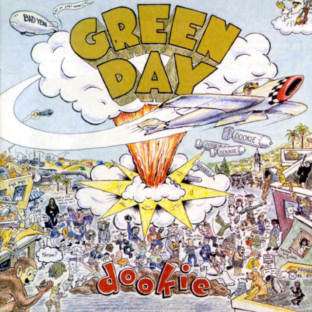 Green Day Dookie (LP) 
