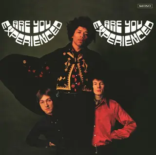 Jimi Hendrix Experience Are You Experienced (UK Mono) (LP)