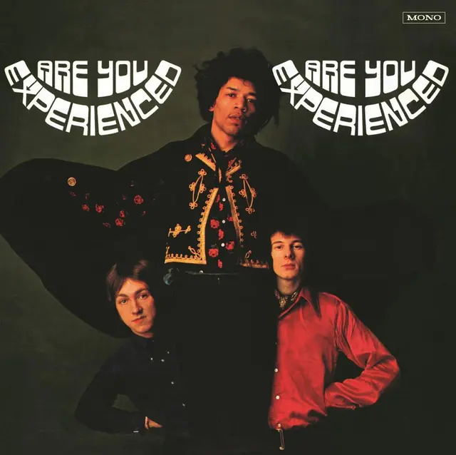 Jimi Hendrix Experience Are You Experienced (UK Mono) (LP) 