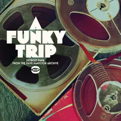 Diverse artister / Dave Hamilton A Funky Trip - Detroit Funk (LP)