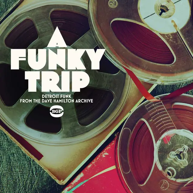 Diverse artister / Dave Hamilton A Funky Trip - Detroit Funk (LP) 