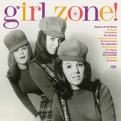 Diverse Artister Girl Zone! (LP)