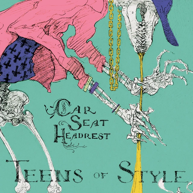 Car Seat Headrest Teens Of Style (LP) 