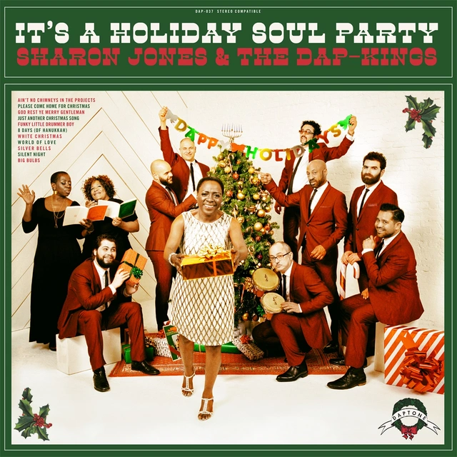 Sharon Jones & The Dap-Kings It's A Holiday Soul Party (LP) 