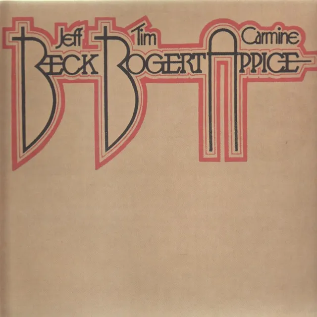 Beck, Bogert & Appice Beck, Bogert & Appice (LP) 