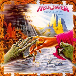 Helloween Keeper Of The Seven Keys Part II (LP)