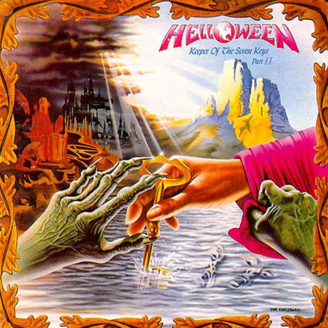 Helloween Keeper Of The Seven Keys Part II (LP) 