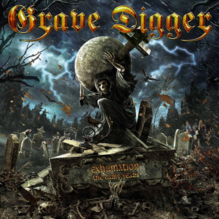 Grave Digger Exhumation: The Early Years (LP+7'')