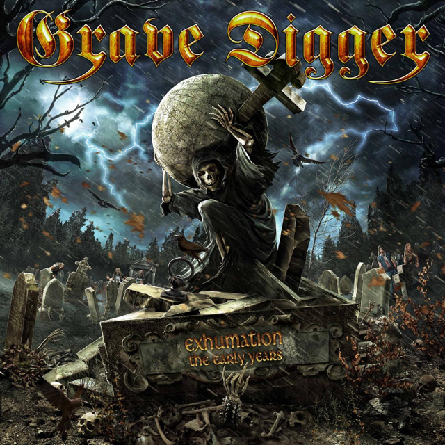Grave Digger Exhumation: The Early Years (LP+7'') 