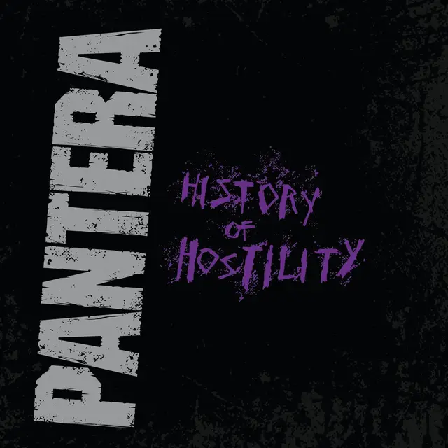 Pantera History Of Hostility (LP) 